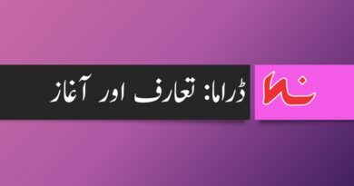 ڈراما Drama