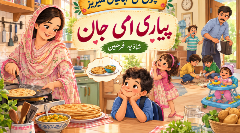 پیاری امی جان pyari ammi jaan