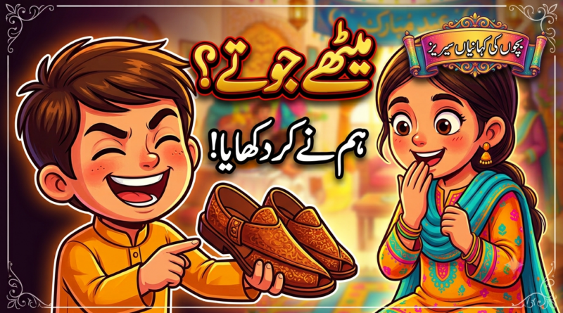 میٹھے جوتے Meethey jutey