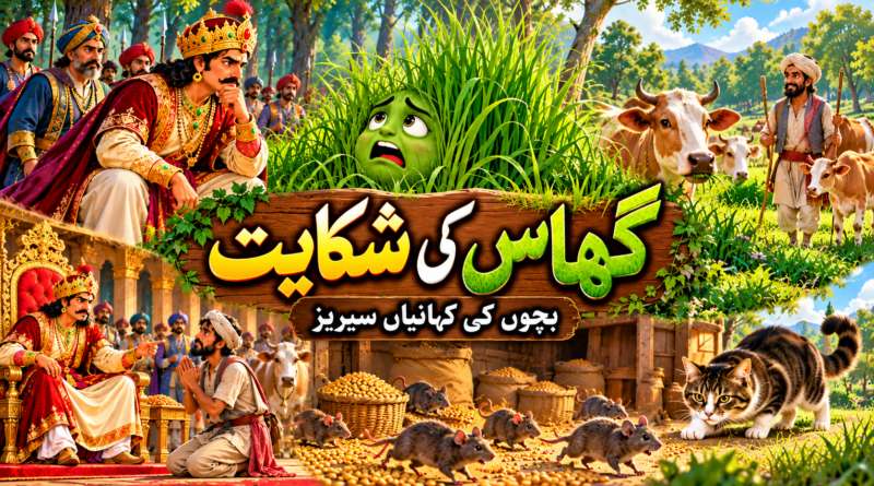گھاس کی شکایت