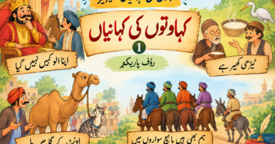 کہاوتوں کی کہانیاں Kahawaton ki kahaniyan