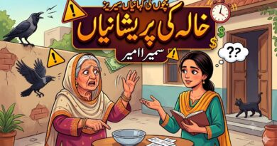 خالہ کی پریشانیاں Khala ki pareshaniyan