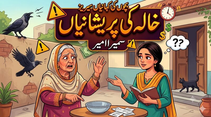 خالہ کی پریشانیاں Khala ki pareshaniyan